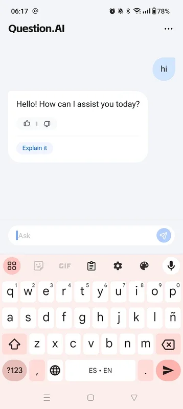 Question.AI for Android: Solve Problems and More