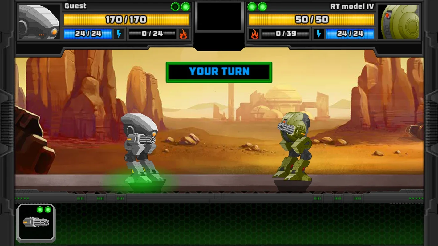 Super Mechs for Android - Build and Battle Robots