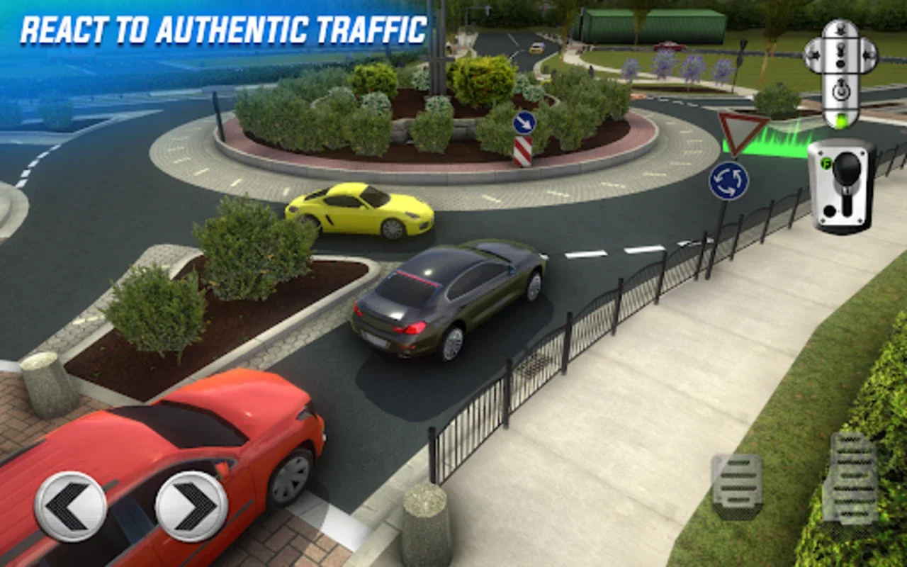 Roundabout: Sports Car Sim for Android - No Downloading Needed