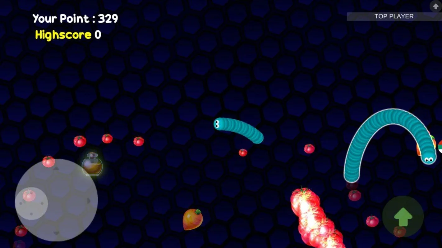 Snake Zone: Cacing.io for Android - Play and Grow Your Snake