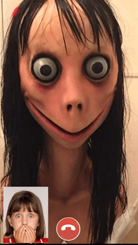 Momo Creepy Horror video Call for Android - Download the APK from AppHuts