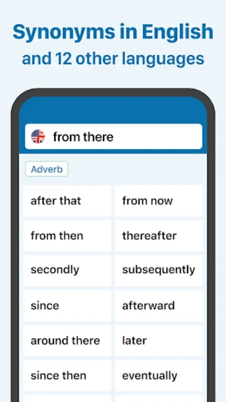 Reverso Rephraser & Synonyms for Android - Enhance Writing Skills