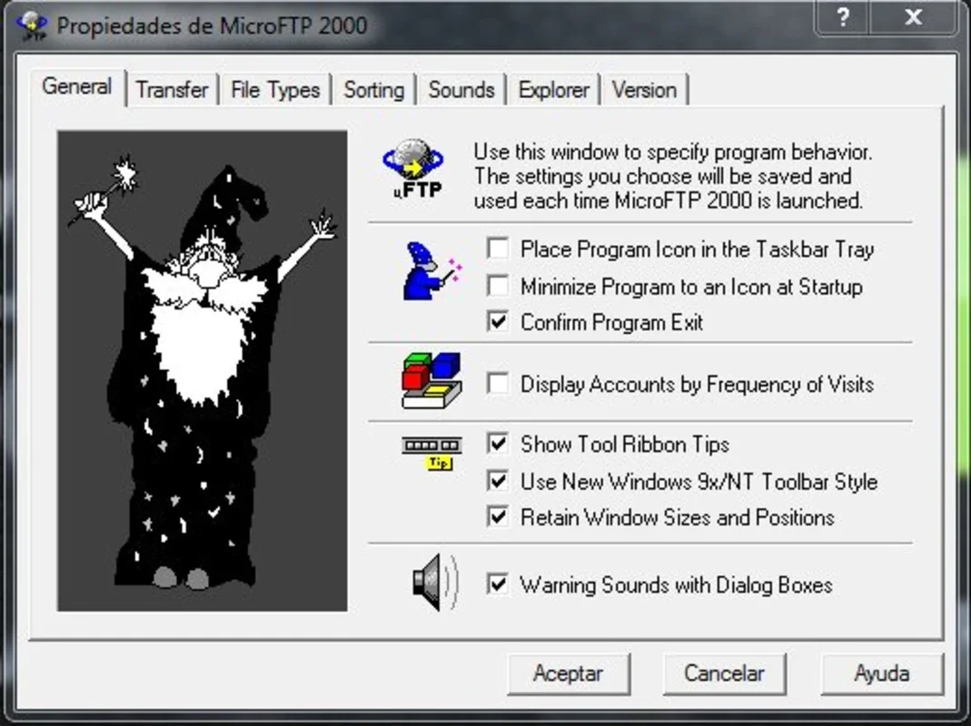 MicroFTP 2000 for Windows - Streamlined File Transfers