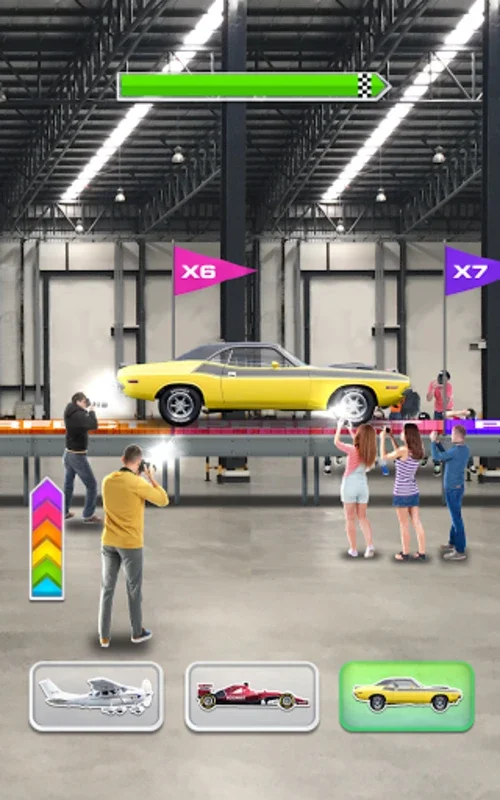 Multi Race: Match The Car for Android - Engaging Vehicle Matching Game