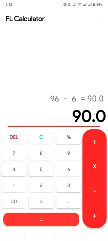 FL Calculator for Android: Simplify Math Tasks