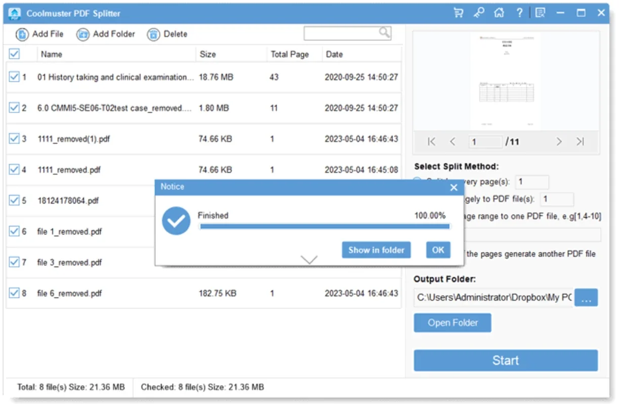 Coolmuster PDF Splitter for Windows: Secure and Fast PDF Splitting