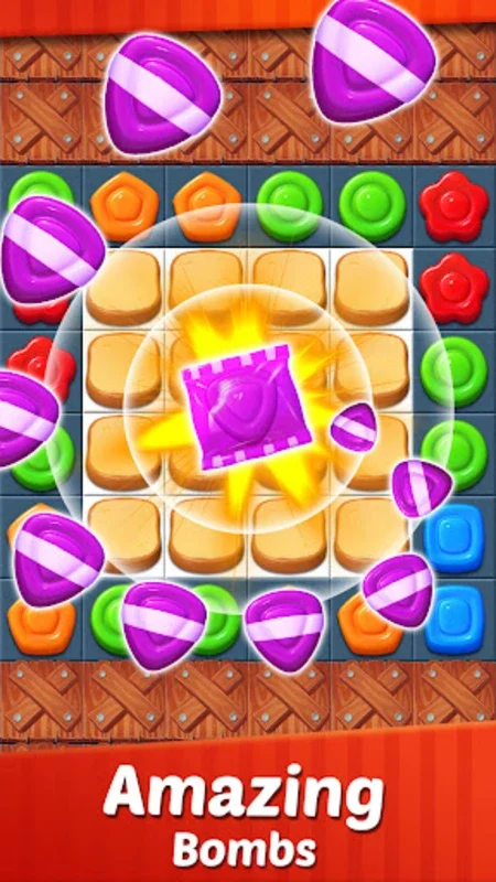 Candy Story - Match 3 Manor for Android: Sweet Puzzles Await