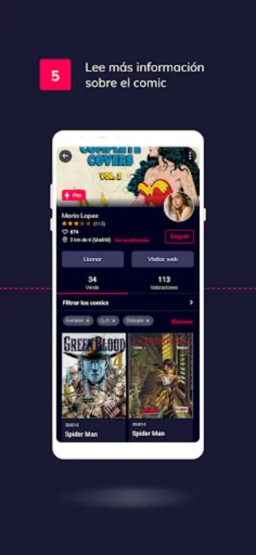 Grapp for Android: The Premier Comic Marketplace