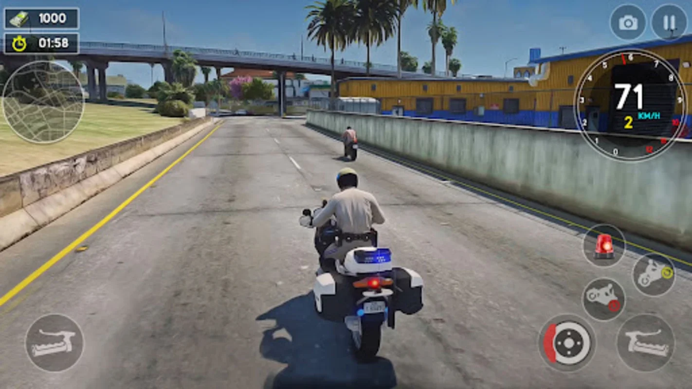 Police Bike Riding Simulator for Android - Download the APK from AppHuts