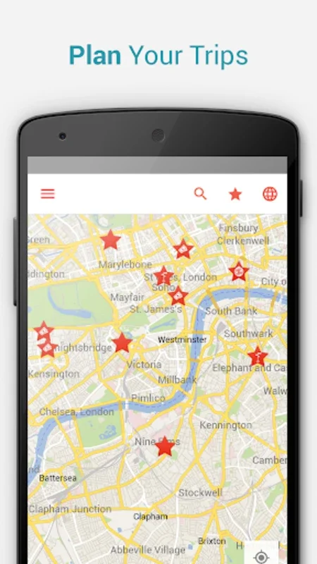 London Offline City Map for Android - Effortless Navigation