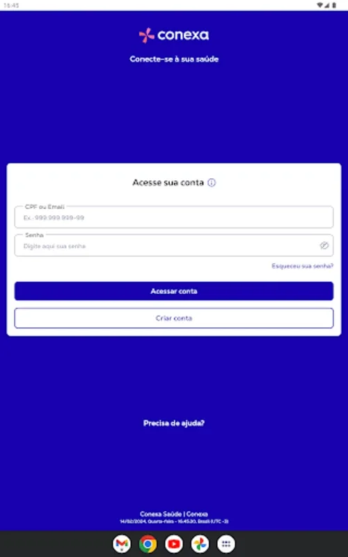 Conexa Saúde for Android: Seamless Virtual Healthcare