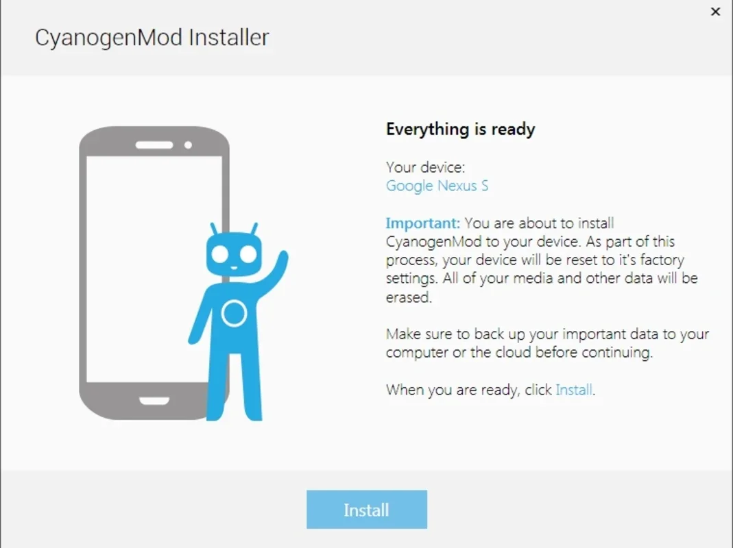 CyanogenMod Installer for Windows - Quick Android ROM Installation