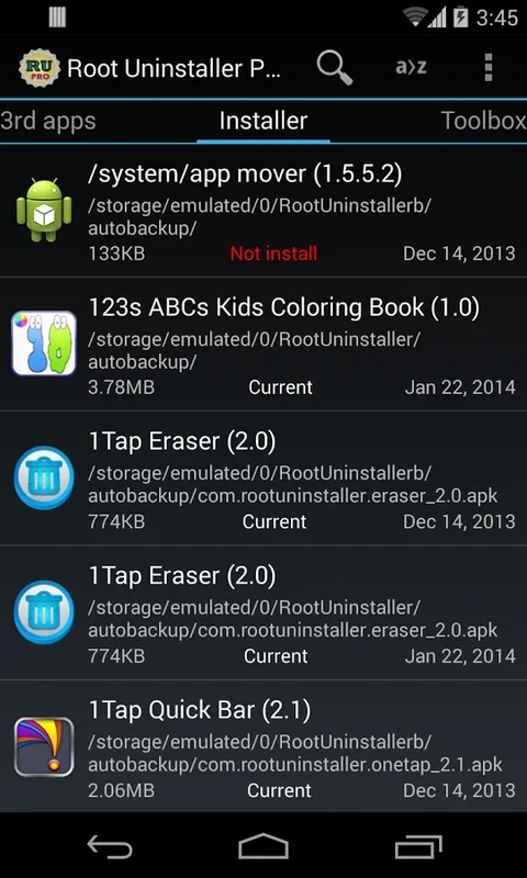 Root Uninstaller: Powerful Android App Management for Rooted Devices