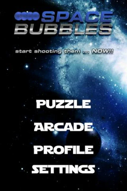 Space Bubbles Pro for Android - Engaging Bubble Game