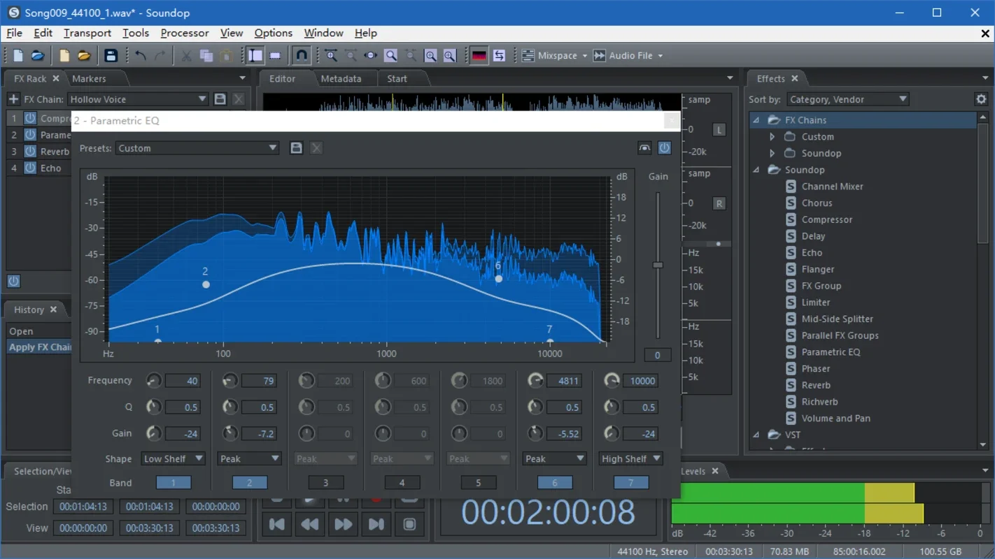 Soundop for Windows - A Powerful Music Editing Tool