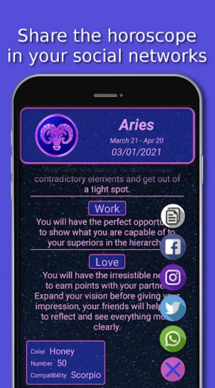 Daily Horoscope for Android - Get Daily Astrological Insights