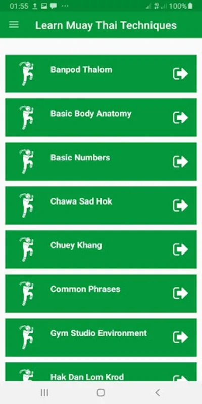 Muay Thai MMA Techniques for Android: Master at Home