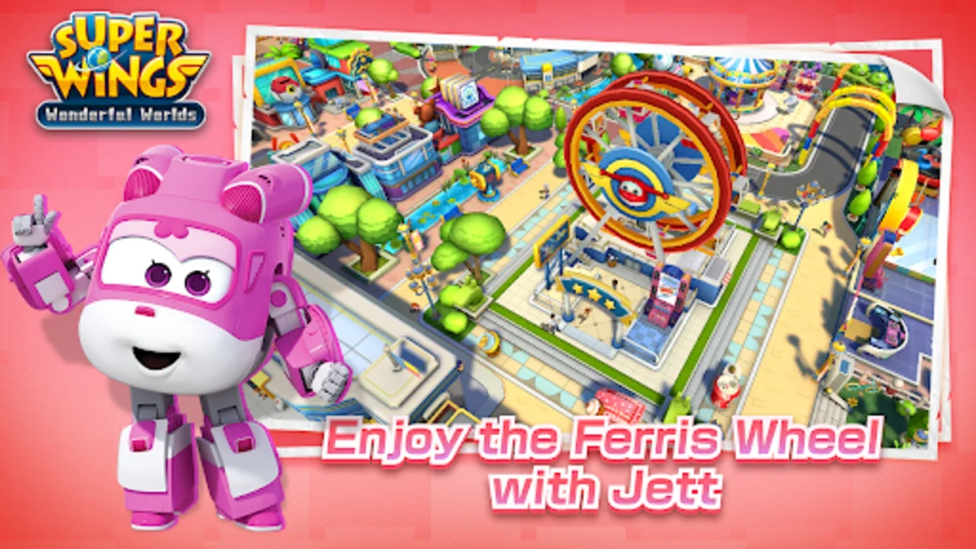 Super Wings Wonderful Worlds for Android: Exciting Adventures Await