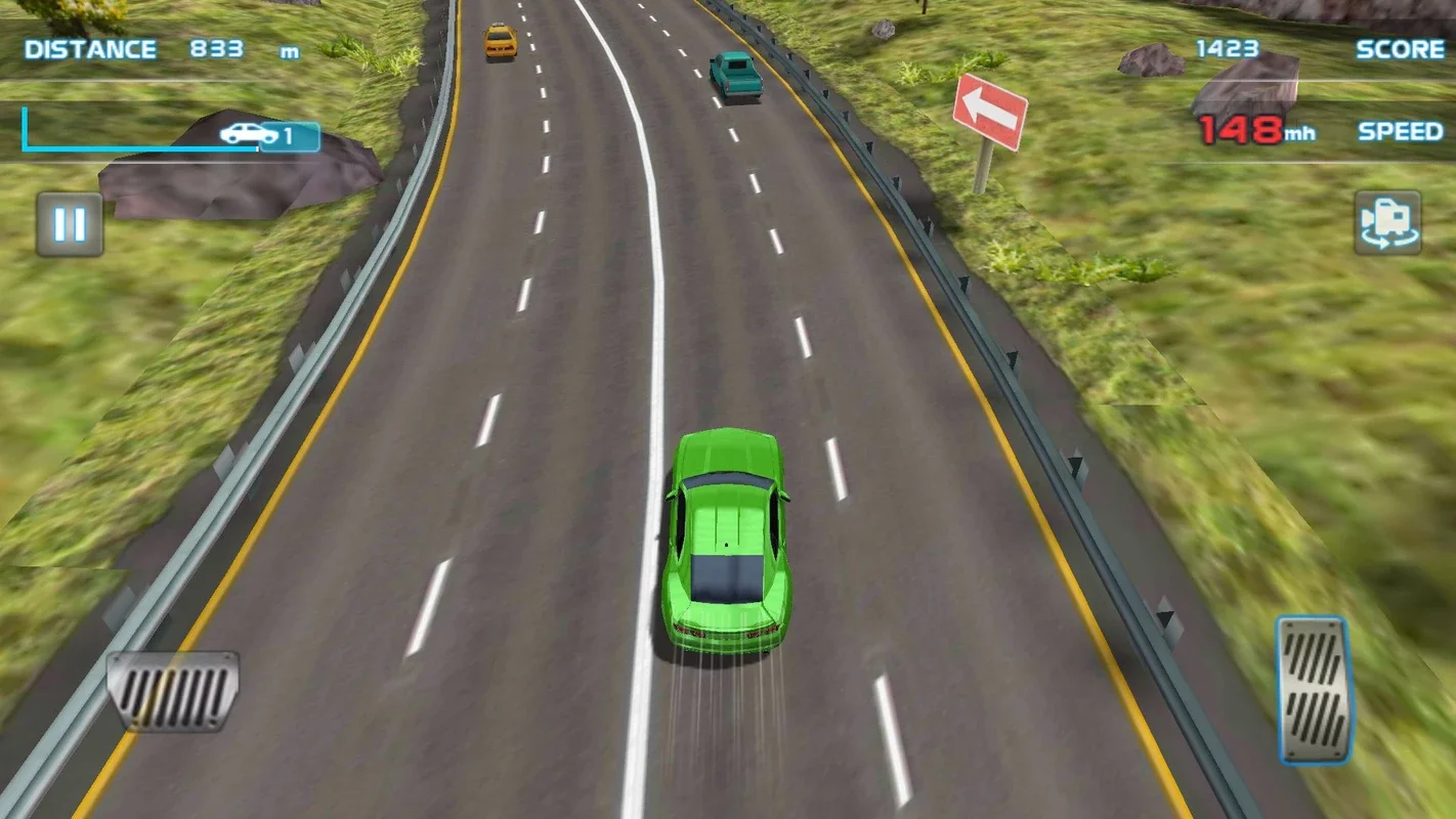 Turbo Driving Racing 3D for Android - High - Speed Racing Thrills