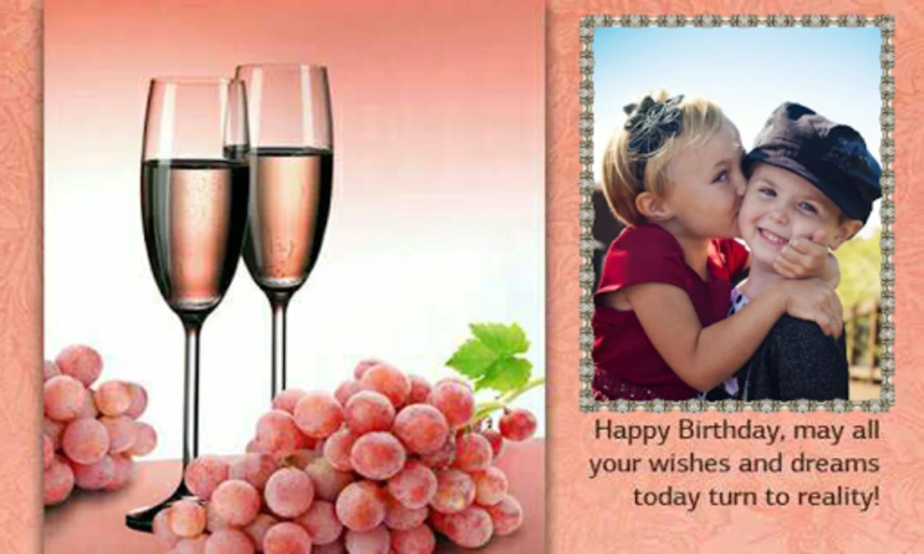 Happy Birthday Photo Frame for Android - Create Stunning Birthday Photos