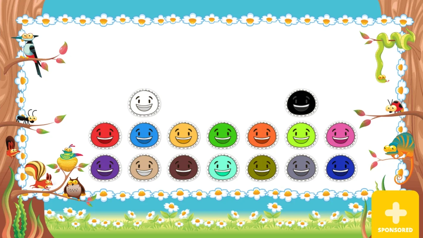 Toddler Colors Learning for Android - Fun Color App