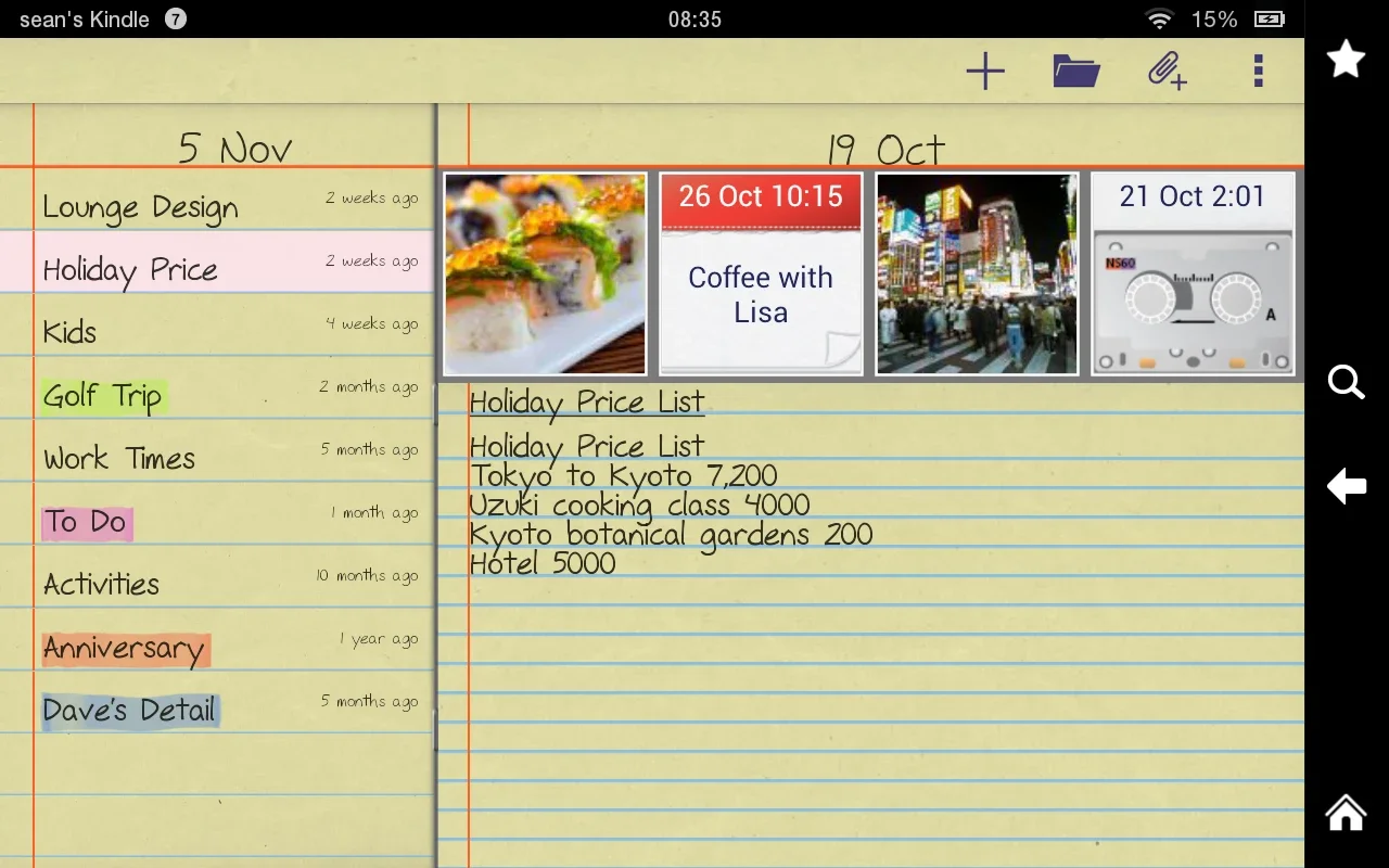 notePad+ for Android: Effortless Note-Taking