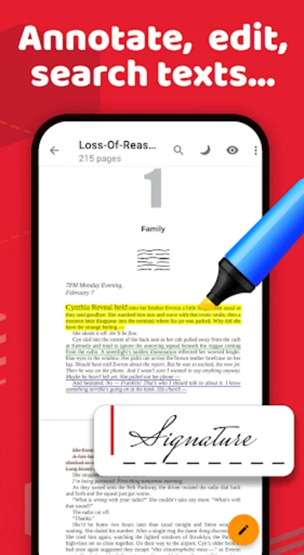 All PDF-PDF Reader, View PDF for Android: Optimize Document Handling