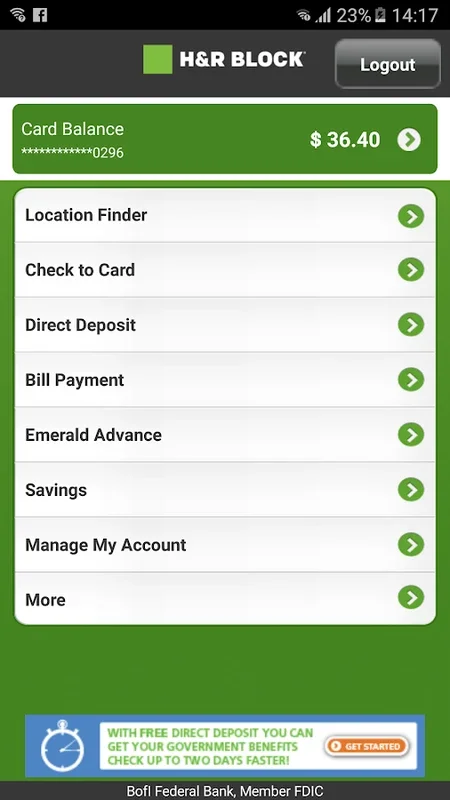 Emerald Card for Android: Empowering Financial Management