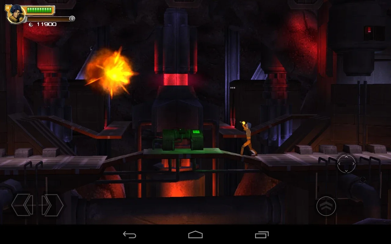 Star Wars Rebels: Recon: Android Action-Platformer Adventure