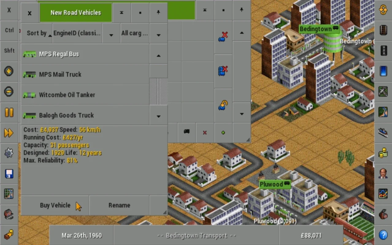 OpenTTD for Android - Build Your Transport Empire