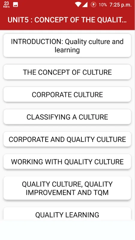 Total Quality Management : TQM for Android - Efficient Learning App