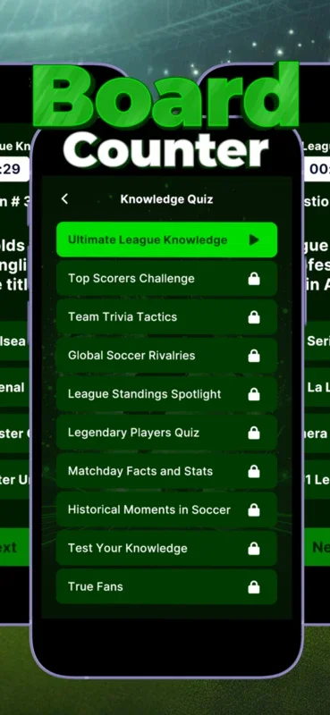 BC Board Counter Game for Android - Ultimate Soccer & Trivia App