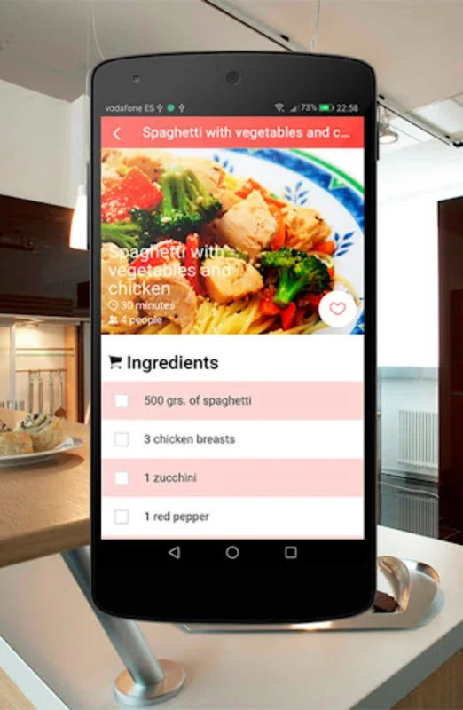 Pasta Recipes for Android: Over 100 Italian Dishes