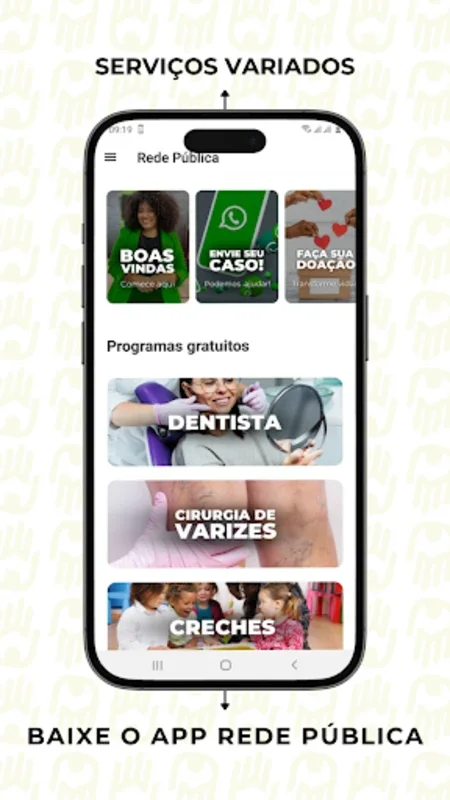 Rede Pública for Android - Streamlined Healthcare Facility Search