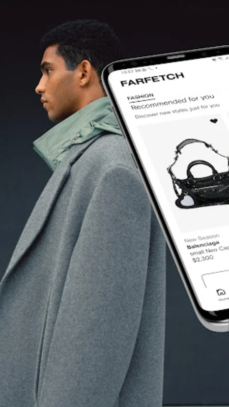 FARFETCH on Android - Shop Luxury Brands Easily