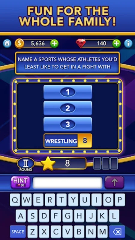 Fun Feud Trivia for Android: Engaging Trivia Game