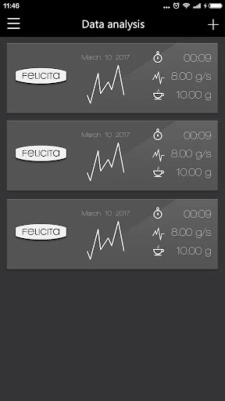 Felicita Coffee for Android - Precision Brewing App