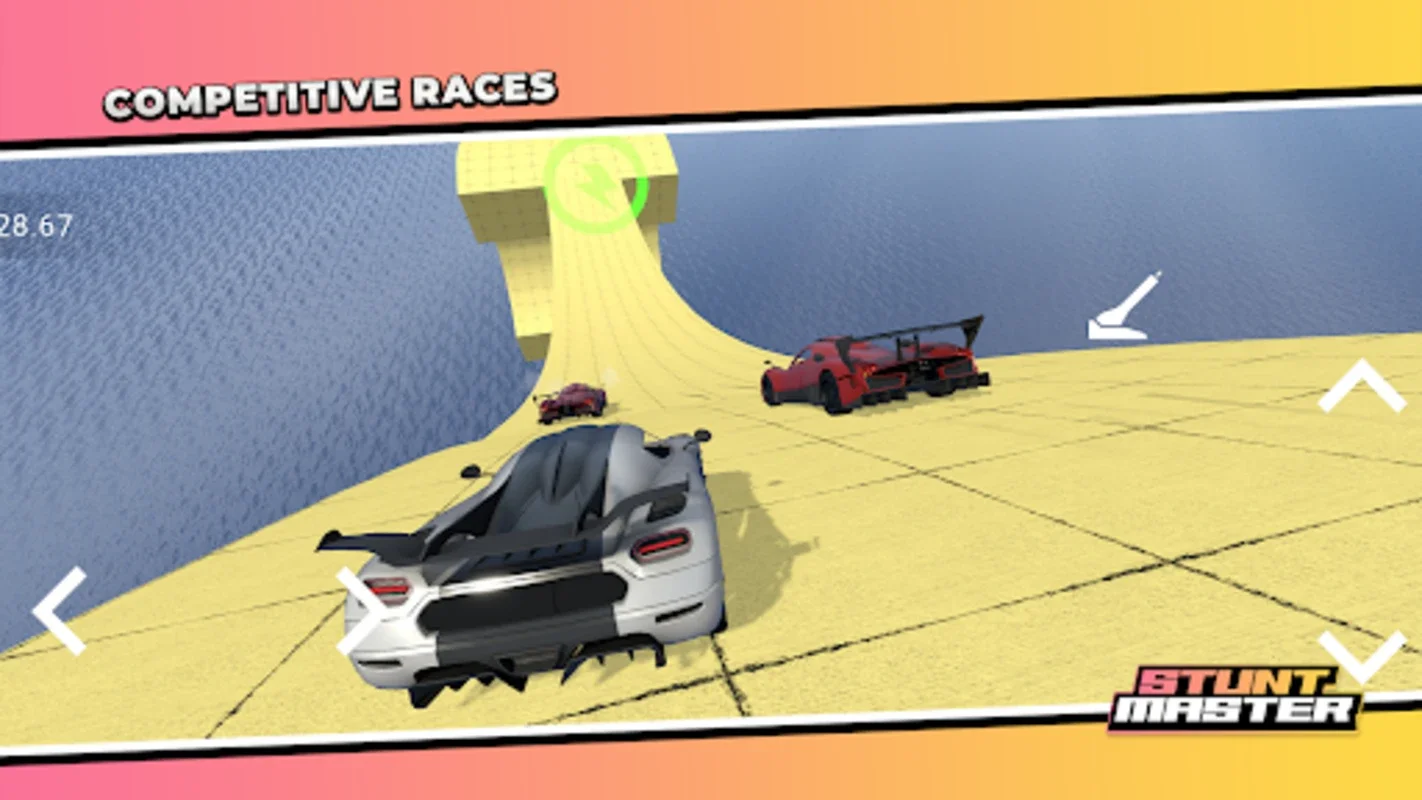 Stunt Master for Android: Thrilling Racing with Global Competitors