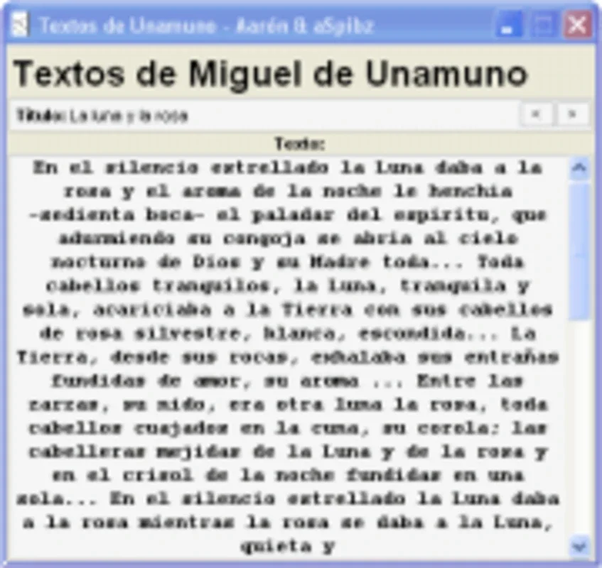 Textos de Unamuno for Windows: A Curated Collection of Unamuno's Works