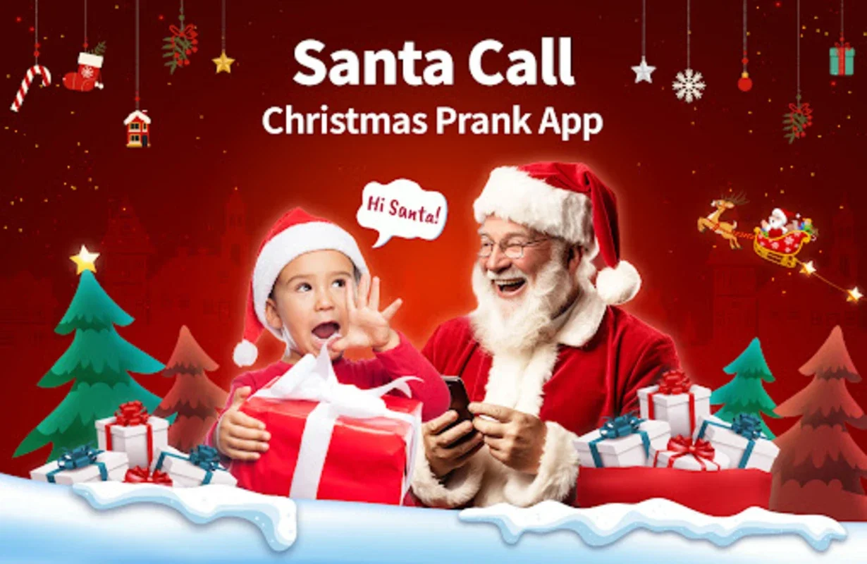 Santa Prank Call: Fake video for Android - Download the APK from AppHuts