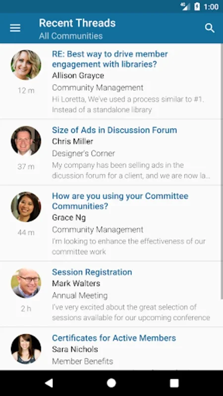 AIChE Engage for Android - Connect with AIChE Community