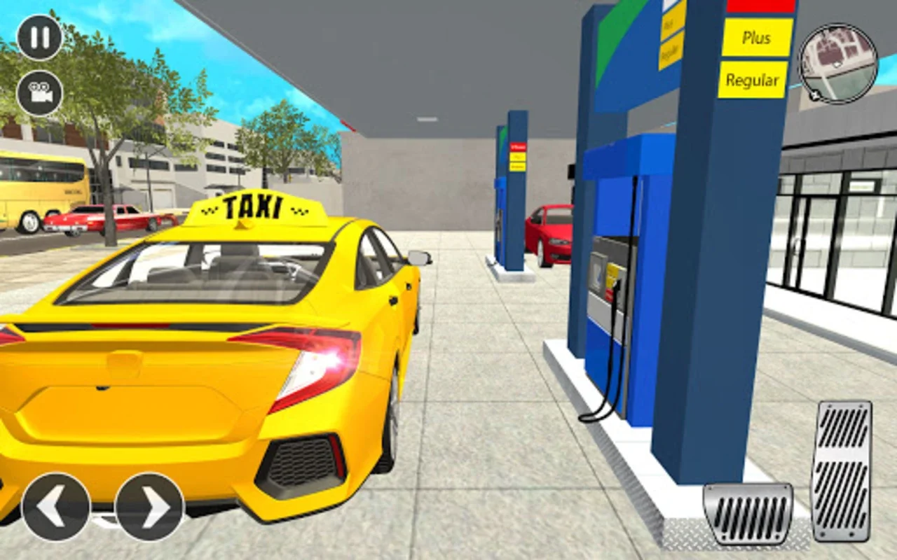 Open World Taxi Sim 2023 for Android - Immersive Driving Experience