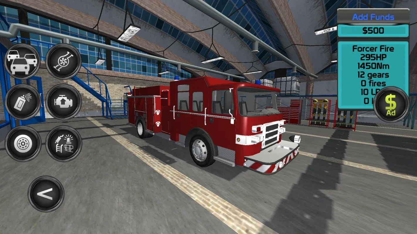 Fire Engine Simulator for Android: Realistic Firetruck Driving