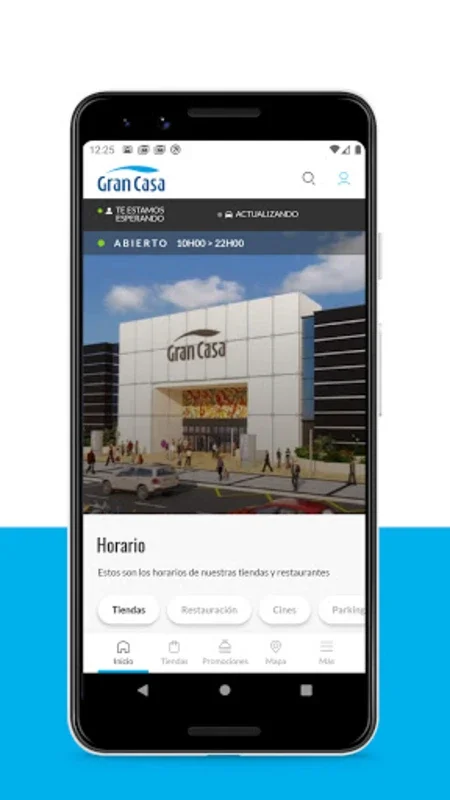 GranCasa for Android - Navigate and Shop with Ease