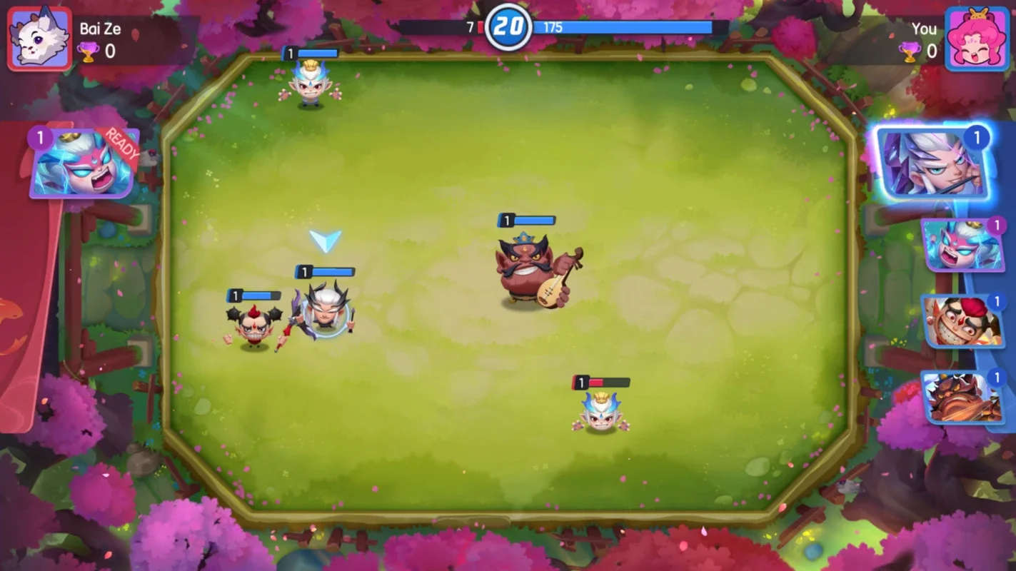 Heroes Clash for Android - Engaging Battles Await