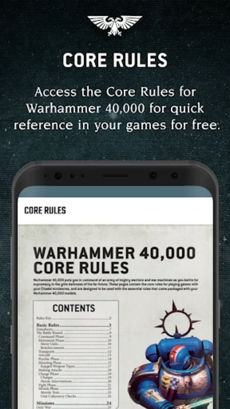 Warhammer 40,000: The App (Old) for Android - Streamline Your Gaming