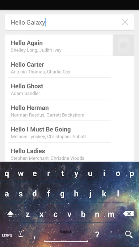 GalaxyKeyboard for Android: Celestial Typing Aesthetics and Functionality