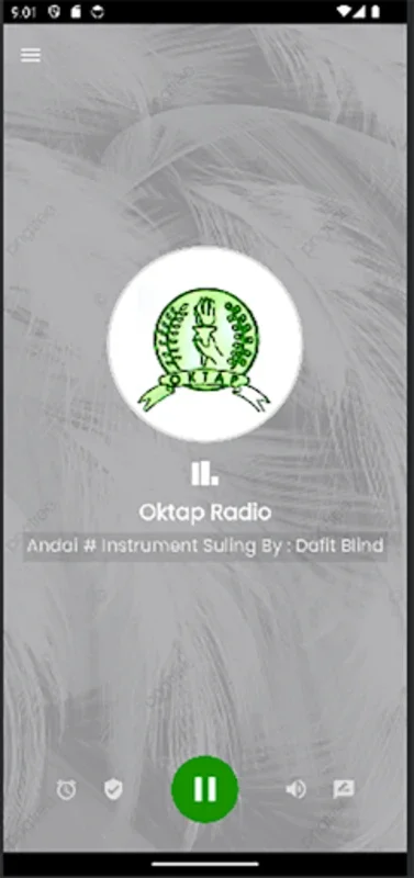 Oktap Radio for Android - Stream Diverse Audio Content