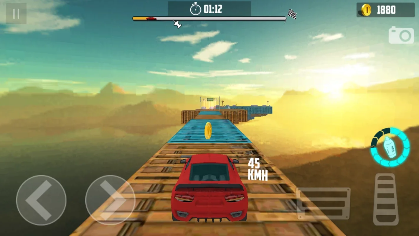 Impossible Tracks Stunt Car Racing Fun for Android - Thrilling Races