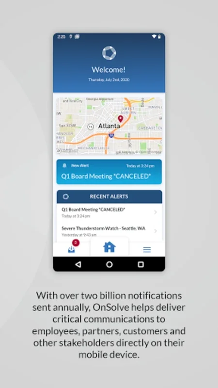 OnSolve for Android - Stay Informed with Real-Time Notifications